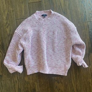 Cotton J Crew Fisherman Knit Pullover